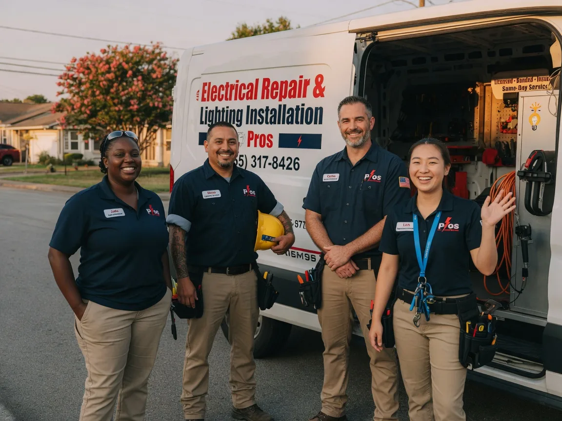Licensed Electrician company in Bay City, WI