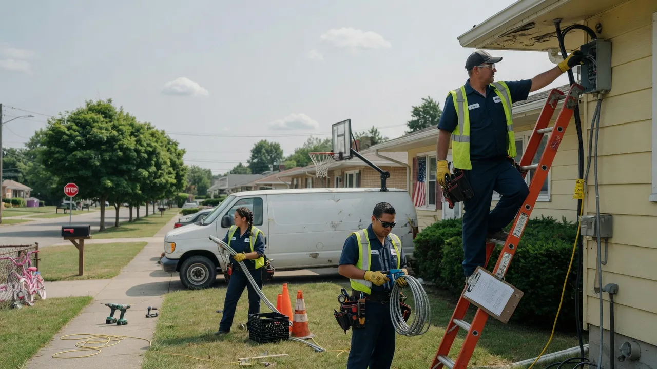 Licensed Electrician in Bay City, WI near me