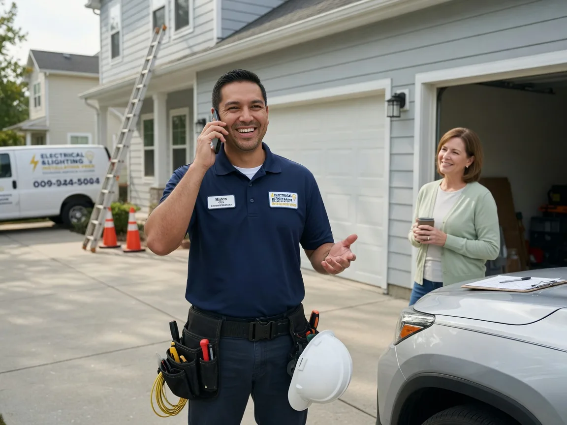 Licensed Electrician Bay City, WI FAQs